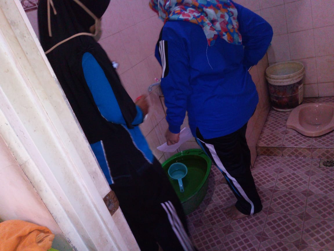 34 rumah terpantau, 1 positif
