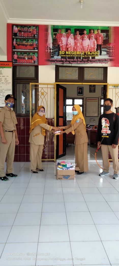 SD Negeri 2 Tajug Siap Tatap Muka