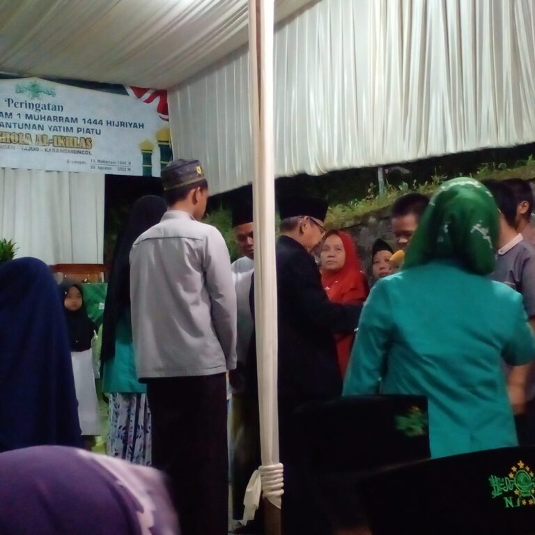 24 Anak Yatim Piatu Tersantuni
